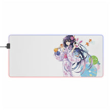 Load image into Gallery viewer, Tohka Yatogami RGB LED Mouse Pad (Desk Mat)
