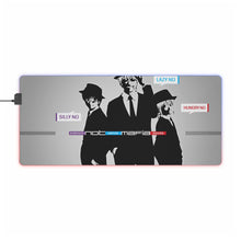 Load image into Gallery viewer, Anime Gintama RGB LED Mouse Pad (Desk Mat)
