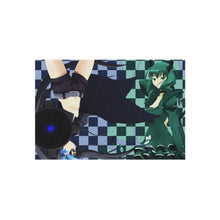 Load image into Gallery viewer, Black Rock Shooter Rug
