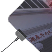 Load image into Gallery viewer, Anime Chainsaw Man RGB LED Mouse Pad (Desk Mat)
