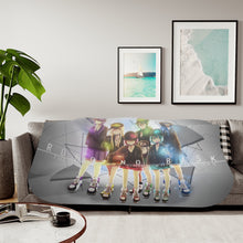 Load image into Gallery viewer, Kuroko&#39;s Basketball Sherpa Blanket
