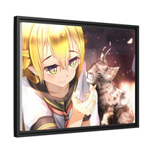 Load image into Gallery viewer, Anime Monogatari (Series) Canvas Framed Art Print
