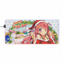 Load image into Gallery viewer, Anime Christmas RGB LED Mouse Pad (Desk Mat)
