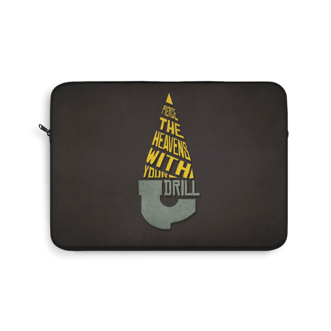 Tengen Toppa Gurren Lagann Laptop Sleeve