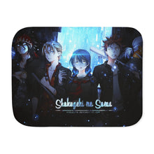 Load image into Gallery viewer, Anime Food Wars: Shokugeki no Soma Sherpa Blanket
