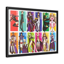 Load image into Gallery viewer, Anime Code Geass Canvas Framed Art Print
