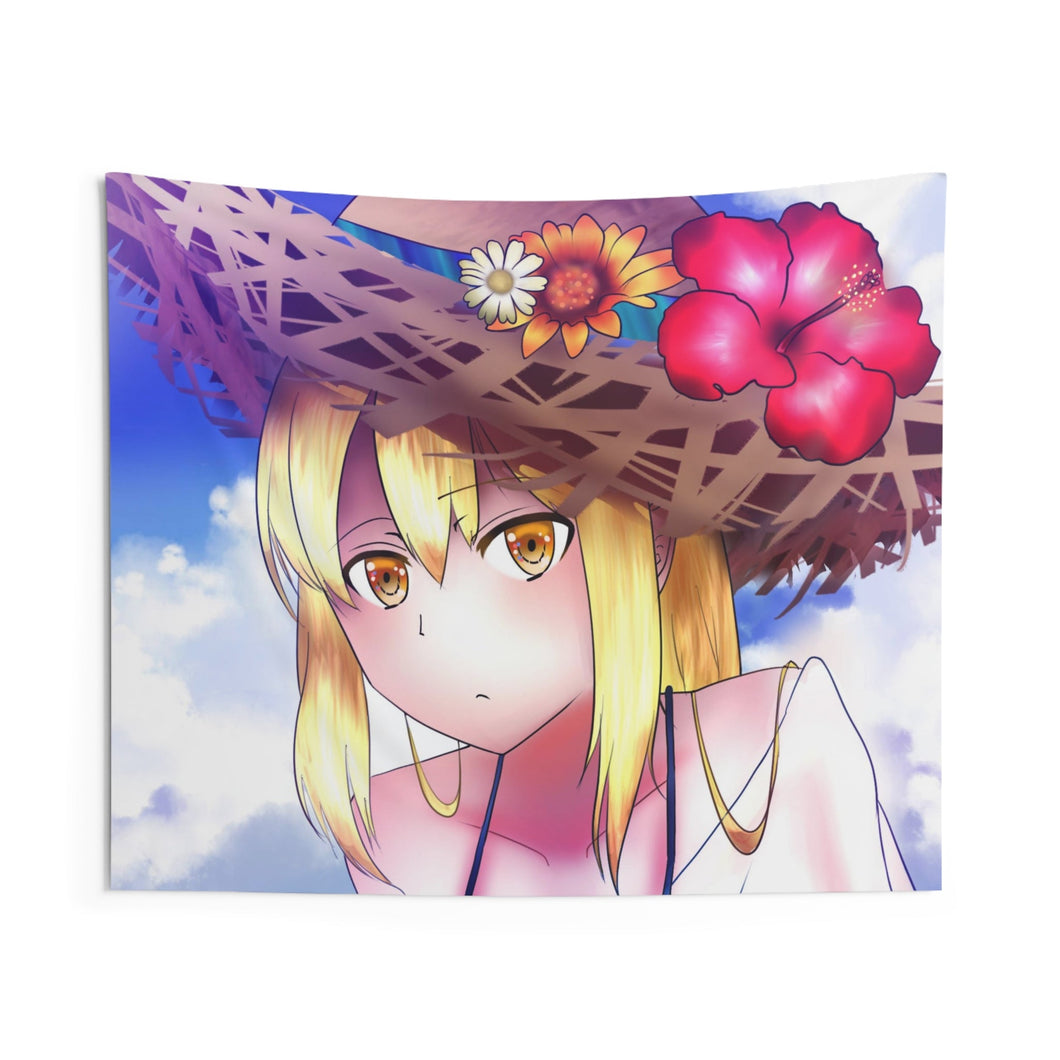 Is It Wrong to Try to Pick Up Girls in a Dungeon? Indoor Wall Tapestry