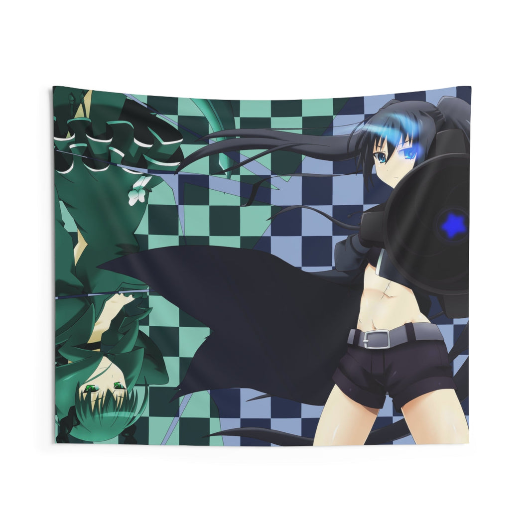 Black Rock Shooter Indoor Wall Tapestry