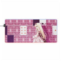 Load image into Gallery viewer, Anime Alice In Wonderland RGB LED Mouse Pad (Desk Mat)
