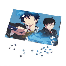 Load image into Gallery viewer, Blue Exorcist Rin Okumura, Yukio Okumura Jigsaw Puzzle
