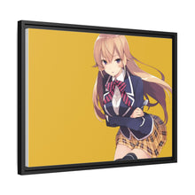Load image into Gallery viewer, Food Wars: Shokugeki no Soma - Erina Nakiri Canvas Framed Art Print
