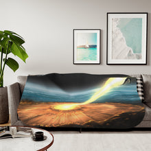 Load image into Gallery viewer, Anime Dragon Ball Z Sherpa Blanket
