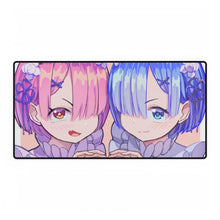 Load image into Gallery viewer, Ram &amp; Rem Mouse Pad (Desk Mat)

