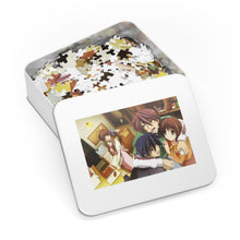 Load image into Gallery viewer, Clannad Tomoya Okazaki, Nagisa Furukawa, Akio Furukawa, Sanae Furukawa Jigsaw Puzzle
