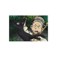 Load image into Gallery viewer, Darker Than Black Mao Rug
