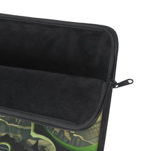 Load image into Gallery viewer, Shinoa Green Moon Laptop Sleeve
