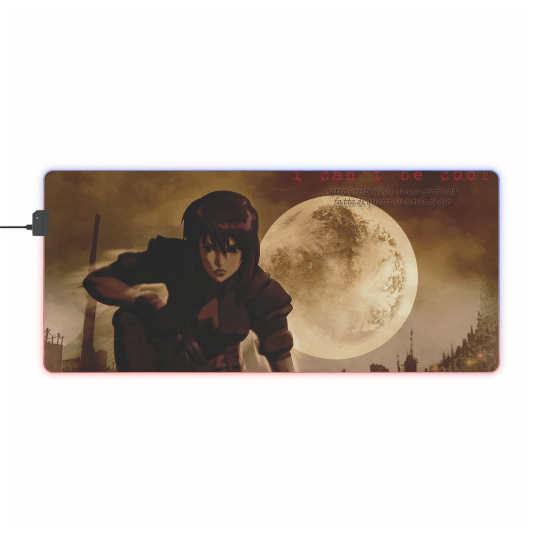 Ghost In The Shell RGB LED Mouse Pad (Desk Mat)