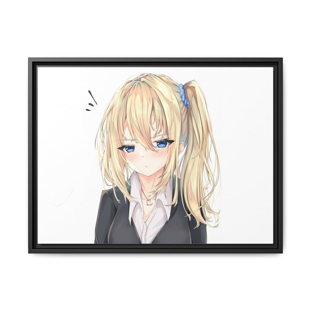 Ai Hayasaka Canvas Framed Art Print