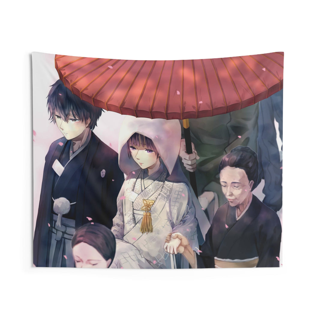 Hyouka Eru Chitanda Indoor Wall Tapestry