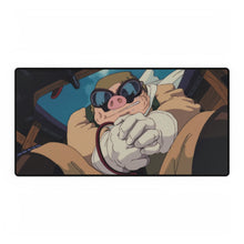 Load image into Gallery viewer, Anime Porco Rossor Mouse Pad (Desk Mat)

