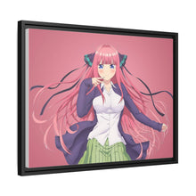 Load image into Gallery viewer, Nino Nakano from 5-Toubun no Hanayome Canvas Framed Art Print
