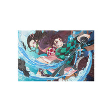 Load image into Gallery viewer, Demon Slayer: Kimetsu no Yaiba Rug
