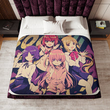 Load image into Gallery viewer, Bocchi the Rock Sherpa Blanket
