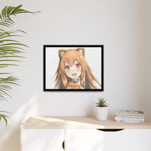 Load image into Gallery viewer, Anime The Rising of the Shield Hero Canvas Framed Art Print
