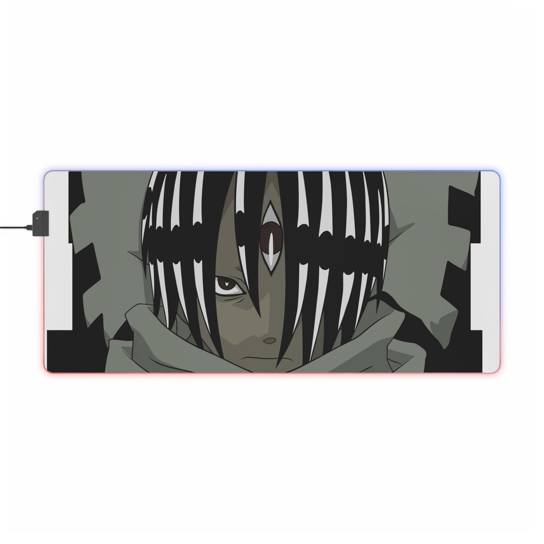 Soul Eater RGB LED Mouse Pad (Desk Mat)
