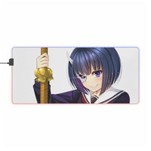 Load image into Gallery viewer, Anime Armed Girl's Machiavellism RGB LED Mouse Pad (Desk Mat)
