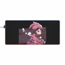 Load image into Gallery viewer, Sword Art Online Alternative: Gun Gale Online RGB LED Mouse Pad (Desk Mat)
