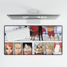 Load image into Gallery viewer, Anime One Piecer Mouse Pad (Desk Mat)
