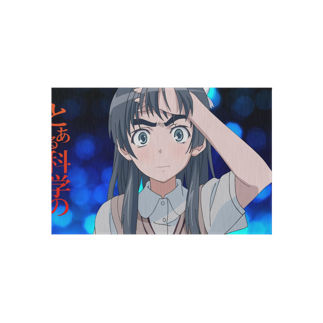 A Certain Scientific Railgun Rug