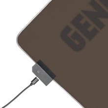 Load image into Gallery viewer, Anime One-Punch Man RGB LED Mouse Pad (Desk Mat)
