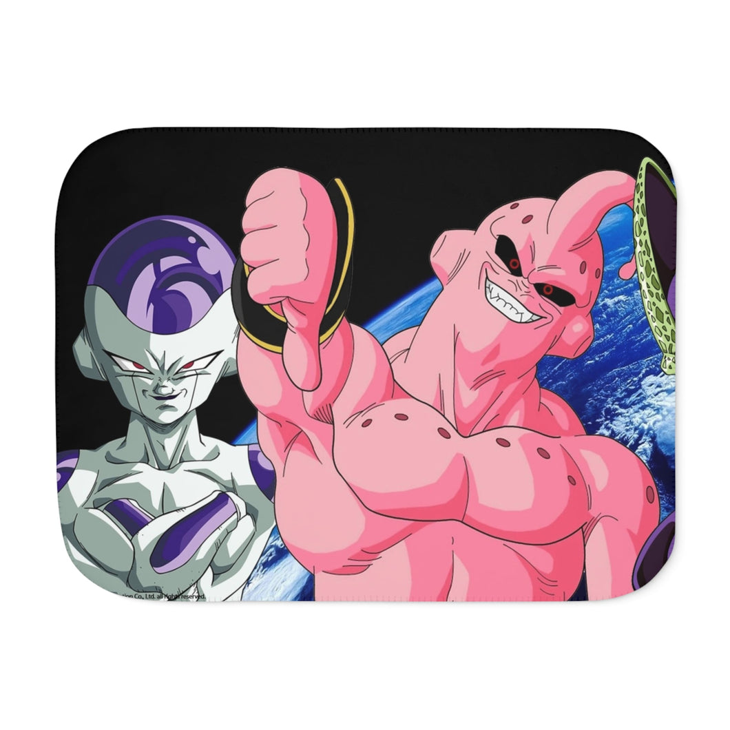 Dragon Ball Z villains Sherpa Blanket