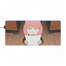 Load image into Gallery viewer, Spy x Family RGB LED Mouse Pad (Desk Mat)
