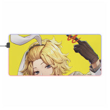 Load image into Gallery viewer, Tokyo Revengers RGB LED Mouse Pad (Desk Mat)
