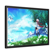 Load image into Gallery viewer, Inori Yuzuriha Fanart Canvas Framed Art Print

