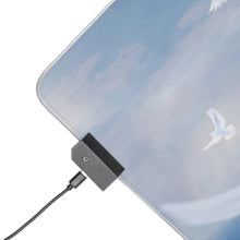 Load image into Gallery viewer, Guilty Crown Inori Yuzuriha RGB LED Mouse Pad (Desk Mat)
