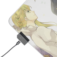 Load image into Gallery viewer, Aldnoah.Zero RGB LED Mouse Pad (Desk Mat)
