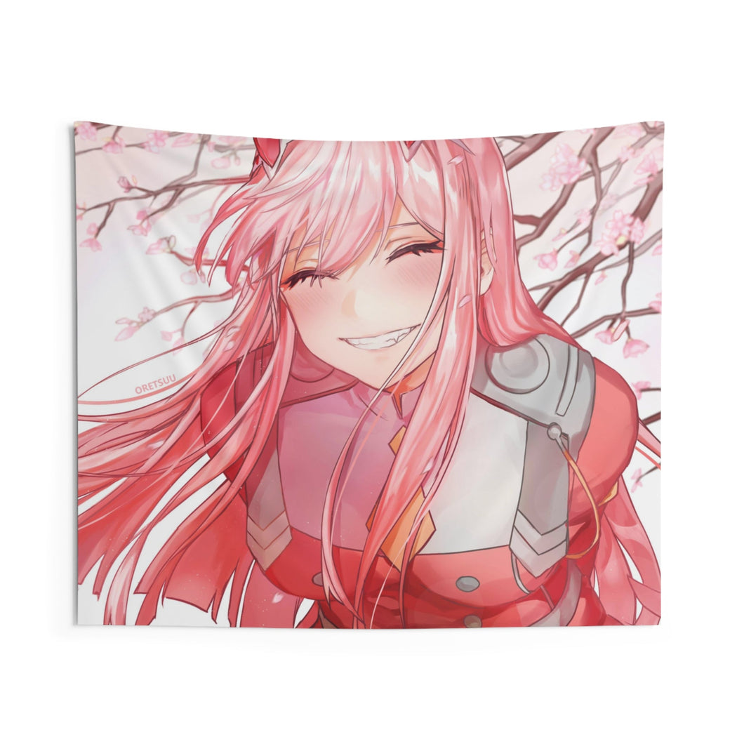 Darling In The FranXX Indoor Wall Tapestry