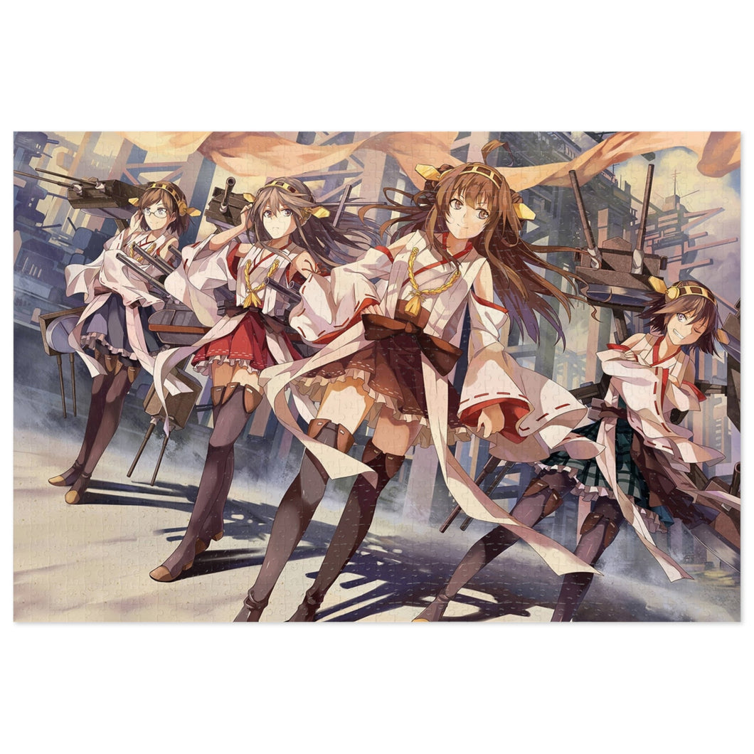 Anime Kantai Collection Jigsaw Puzzle