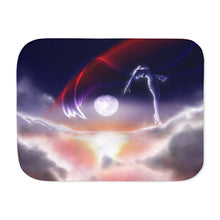 Load image into Gallery viewer, Neon Genesis Evangelion Sherpa Blanket
