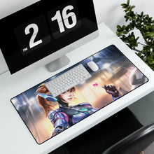 Load image into Gallery viewer, D.Va - Overwatch 2 Mouse Pad (Desk Mat)
