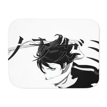 Load image into Gallery viewer, Anime Noragami Sherpa Blanket
