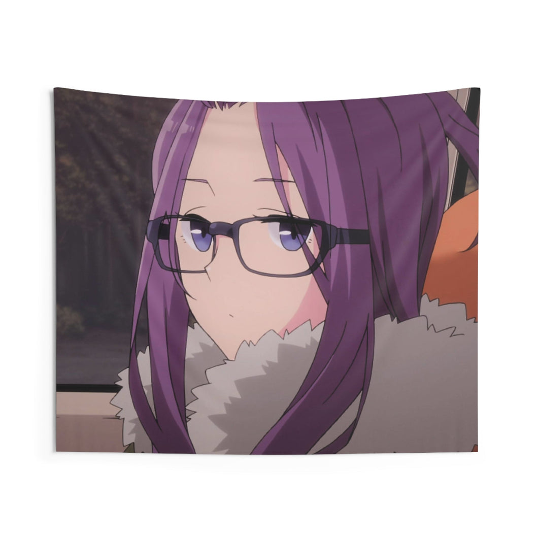 Laid-Back Camp Indoor Wall Tapestry
