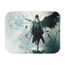 Load image into Gallery viewer, Saskey the hatred on its purest form Sherpa Blanket
