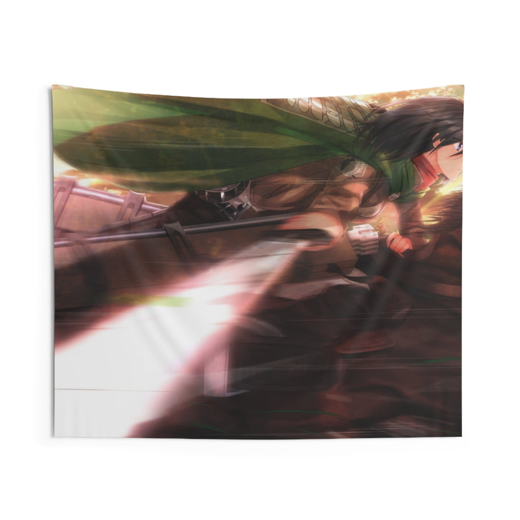 Anime Attack On Titan Indoor Wall Tapestry