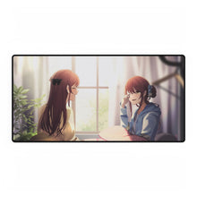 Load image into Gallery viewer, Amana &amp; Tenka - Oosaki Twins Mouse Pad (Desk Mat)
