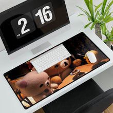 Load image into Gallery viewer, Rilakkuma And Kaoru Mouse Pad (Desk Mat)
